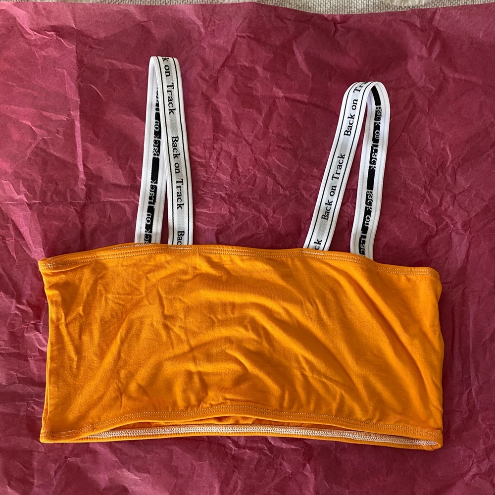 Pop underwear, Top tube, Back on track